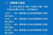 湘L车主注意！长沙热门商圈限行，最新政策解读！