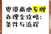港粤联动，一牌通行：香港深圳两地车牌优势大！