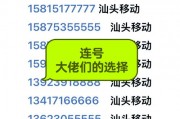 汕头车牌靓号最新查询：热门靓号一网打尽！