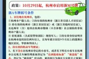 轻松摇号，车牌申请必备条件大！