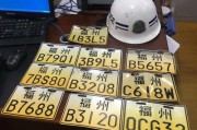 福州电动车牌新规来袭，后挂车牌引发热议！