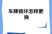 新车牌照不满意，车主可否换牌？车牌更换那些事儿