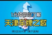 天津车牌靓号，见证城市繁华与梦想的交汇点