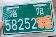 洛阳车牌靓号网：车牌号背后的神秘魅力