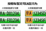 山东混动车牌靓号：车牌如画，绿色出行新风尚
