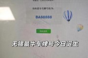 无锡车牌号88888”惊现，车友争相竞拍！