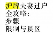 夫妻间上海车牌过户：轻松操作，合法合规！