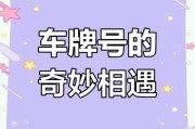 梦境奇缘：我梦到拍下车牌靓号的神奇经历