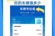全国车牌价格一网打尽，车牌价格评估查询系统助您轻松购车！