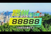 贵C车牌背后的故事：贵州车界风云