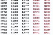 漠河车牌靓号价格：最新行情一览