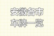 安徽车牌靓号，独特魅力等你来鉴