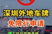 深圳车牌限行新规来袭，车主们注意啦！