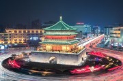 千年古都西安，车牌靓号映衬繁华