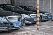 正国级座驾神秘车牌：尊贵身份的象征