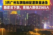 广州车牌拍卖：靓号争夺战，谁能笑到最后？”