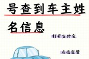 一招：车牌号轻松查车主，隐私保护不再难！