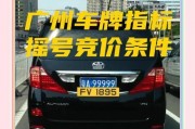 广州车牌靓号过户，热门交易背后的故事