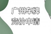 广州车牌竞拍攻略：如何轻松中标