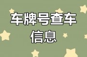 全国靓号车牌一网打尽，轻松查询让您轻松拥有心仪车牌