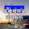 新疆车牌靓号，梦想启航的幸运之门