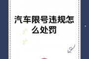 车牌号竟有神秘次数限制，车主们注意了！