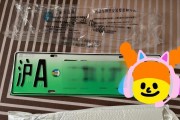 沪A车牌抢眼！上海电车牌照新风尚引领城市潮流