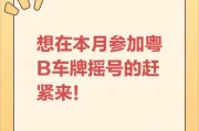 广西车牌靓号摇号火热进行中，万元大奖等你来拿！”