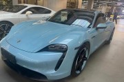 特斯拉taycan车牌横空出世，新能源豪华市场再掀波澜！