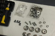 车牌螺丝帽轻松取下！亲测实操视频曝光