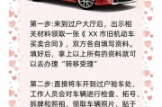 二手车过户车牌能否保留？最新政策解读来袭！