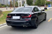 宝马325li专属车牌框，尊贵气质一框尽显！