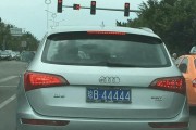 车牌神号54321，车主喜提幸运人生！