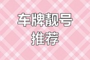抢购！安庆车牌靓号，绝版靓号等你来拿！