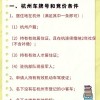 杭州车牌摇号靓号查询，一网打尽热门资讯