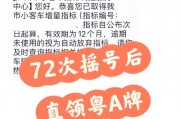 广州车牌靓号新政：靓号稀缺，竞争加剧，你还能轻松摇到吗？