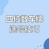 惠州车牌选号，遇见你的专属幸运数字