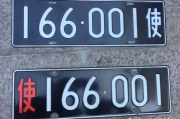 大使馆车牌转让：稀有资源抢购热潮，稀有牌照等你来拿！