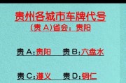 毕节车牌靓号，数字魅力闪耀贵州