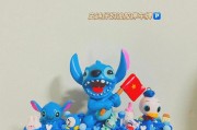 史迪仔奶油胶停车牌，萌化你的停车时光！