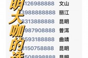 昆明车牌号码自选，新规来袭，车主们速来围观！