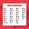 哈尔滨车牌靓号：探寻城市名与幸运数字的完美融合