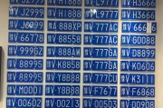 车牌三连号，选哪个数字最热门？车主们的最爱！