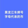 哈尔滨车牌靓号引发抢购热潮，车迷竞相追捧！