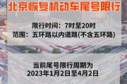 北京临时车牌限行升级，出京需谨慎应对新规