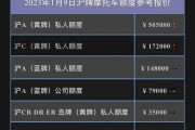 3月上海车牌价格飙升，热门车牌再创新高！