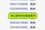 沪B车牌靓号：传奇数字，等你揭晓