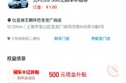 星期六购车，车牌轻松到手！