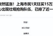 上海车牌价格狂飙，企业抢购热潮持续发酵！