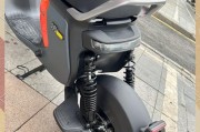 九号F90M车牌架：时尚潮流，彰显个性风采！
